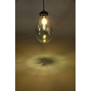 Lampa wisząca Elliot Opal śr. 20 cm